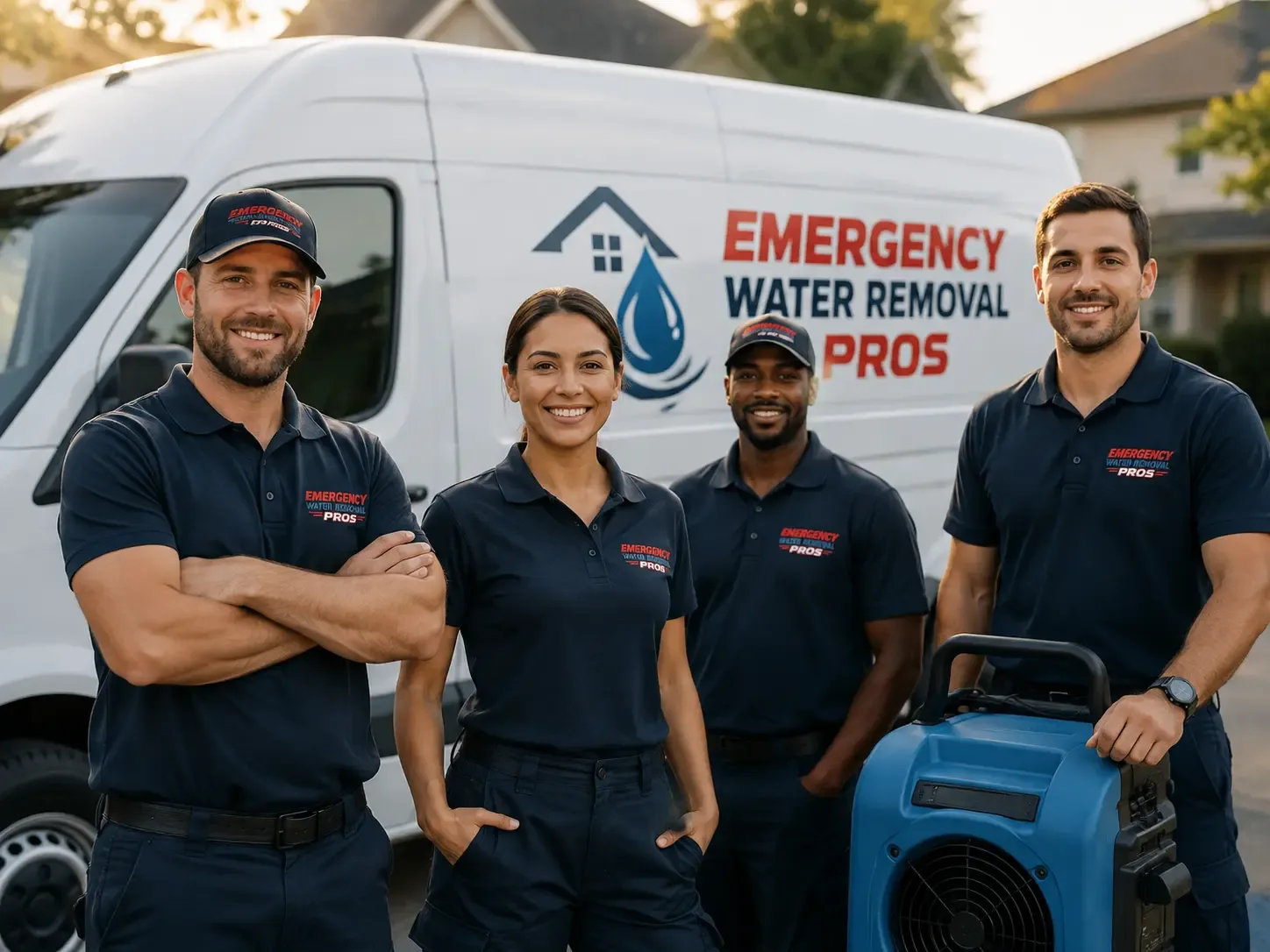Emergency Water Removal company in Waelder, TX