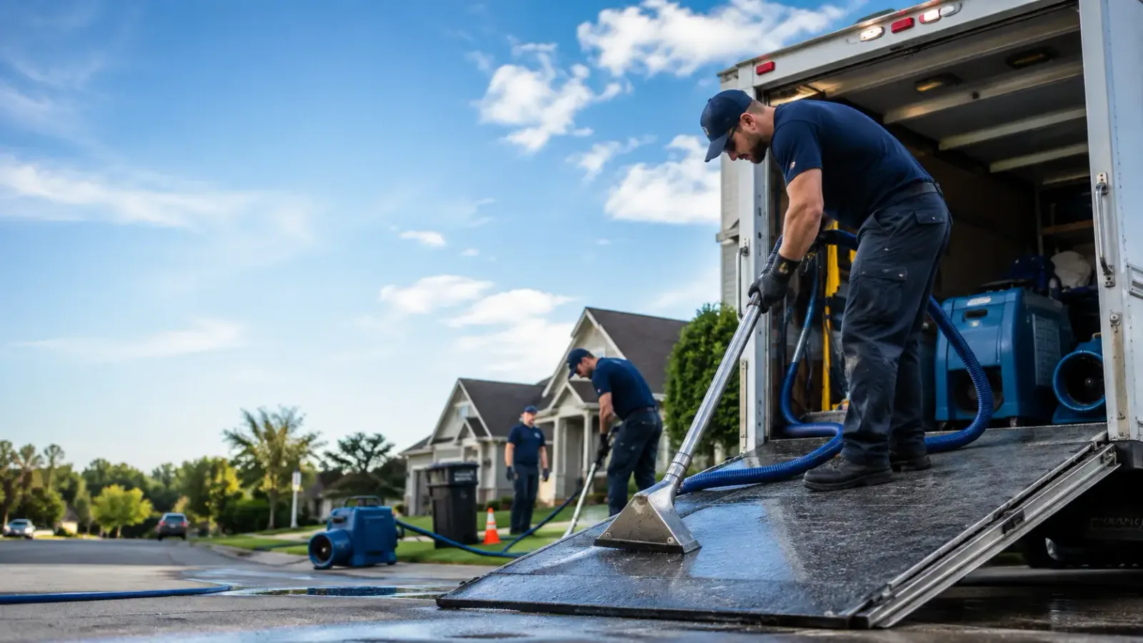 Emergency Water Removal in Waelder, TX near me